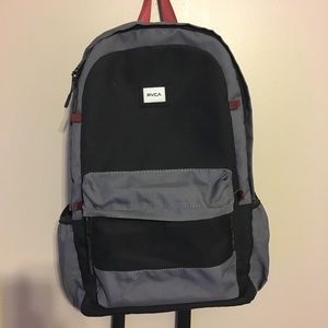 RVCA backpack with laptop sleeve